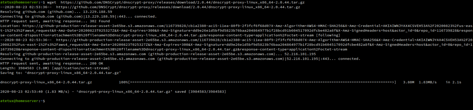 Dnscrypt proxy debian настройка