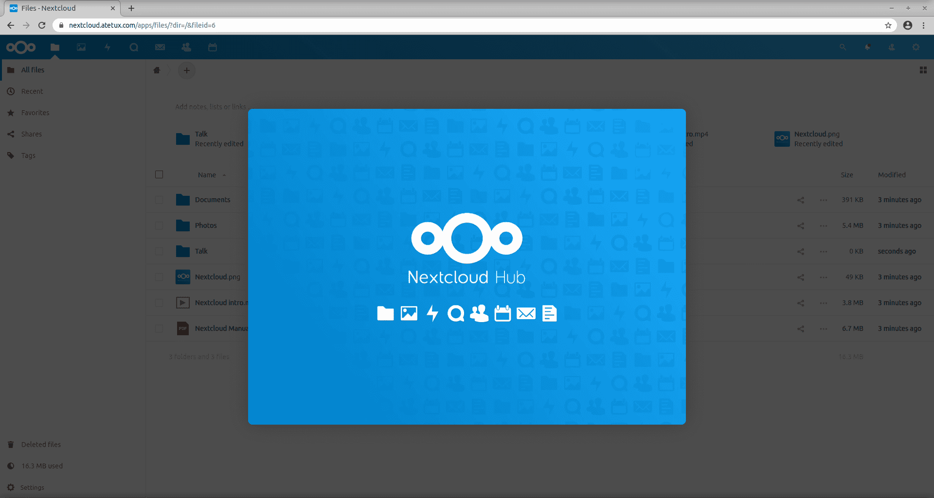How to Install and Configure Nextcloud 19 with SSL on Debian 10 - Atetux