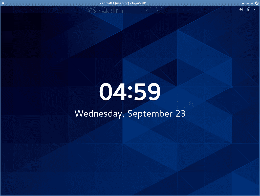 How to Install TigerVNC Server on CentOS 8 - Linux Tutorial - Atetux