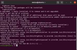 How to Install TigerVNC Server on Ubuntu 20.04 - Linux Tutorial - Atetux