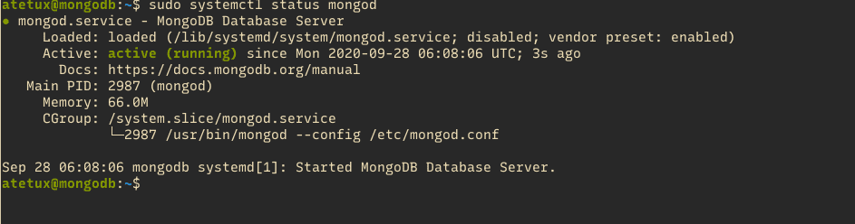 How To Install MongoDB Community Edition on Ubuntu 20.04 - Atetux