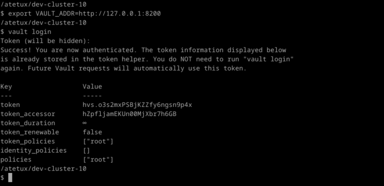 How to Setup Vault on Kubernetes - Linux Tutorial - Atetux
