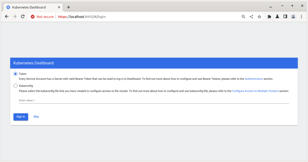 How To Setup ReadOnly Dashboard Linux Tutorial Atetux