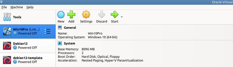 vm guest working again